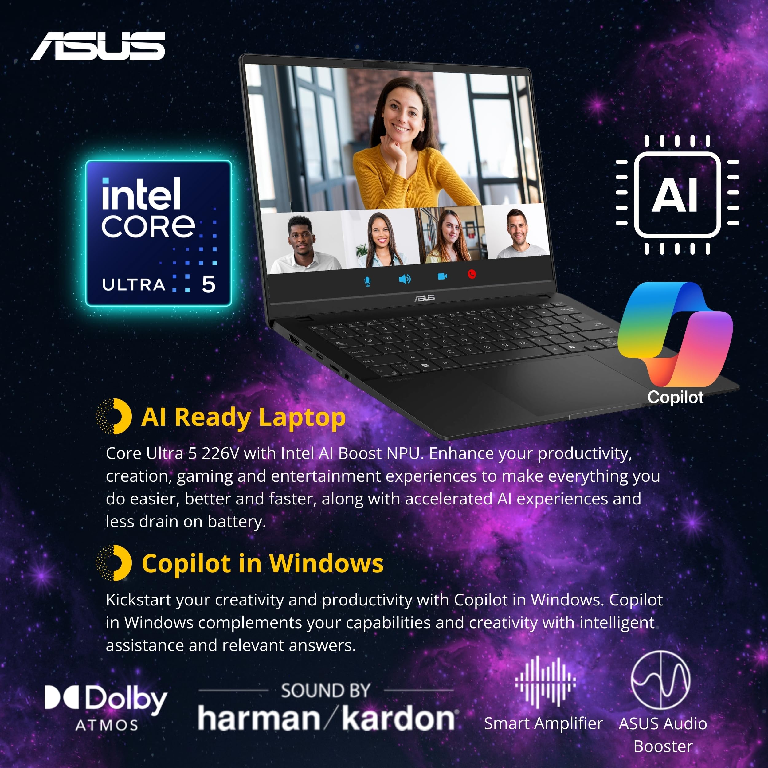 ASUS Vivobook S 14　Core Ultra 226V　有機EL ASUS Vivobook S 14 Core Ultra 226V 有機EL Amazon.com: ASUS